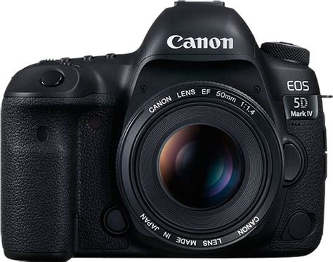 Canon EOS 5D Mark IV Overview .